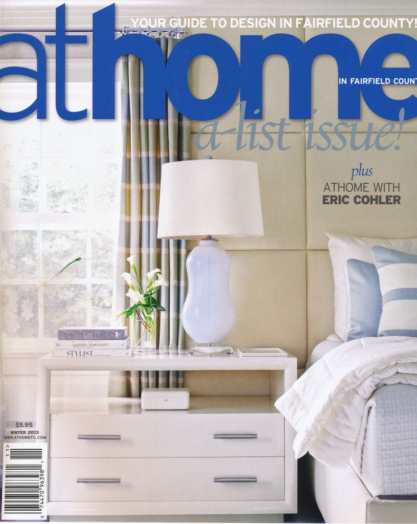 At Home winter 2013 cover