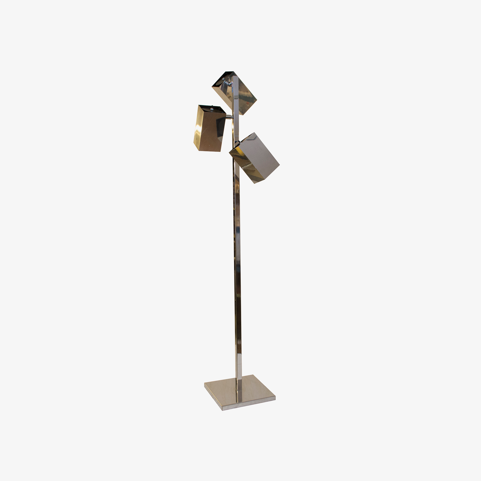 Koch & Lowey Chrome Floor Lamp 1 .png
