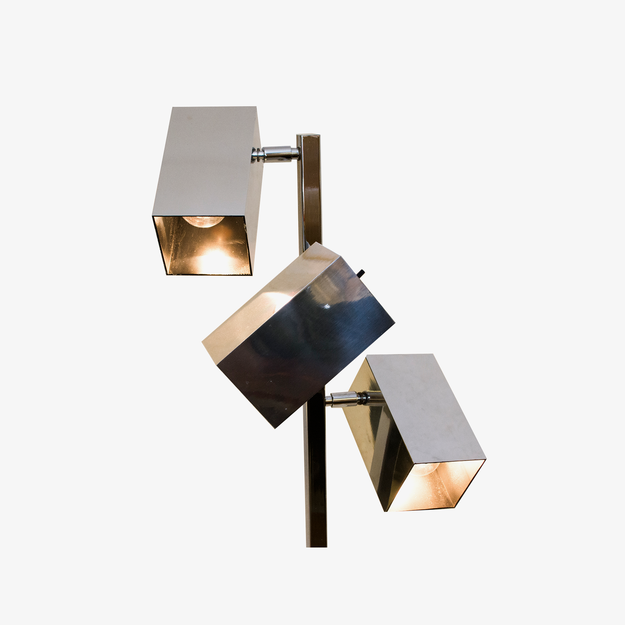 Koch & Lowery Chrome Floor Lamp 3 .png