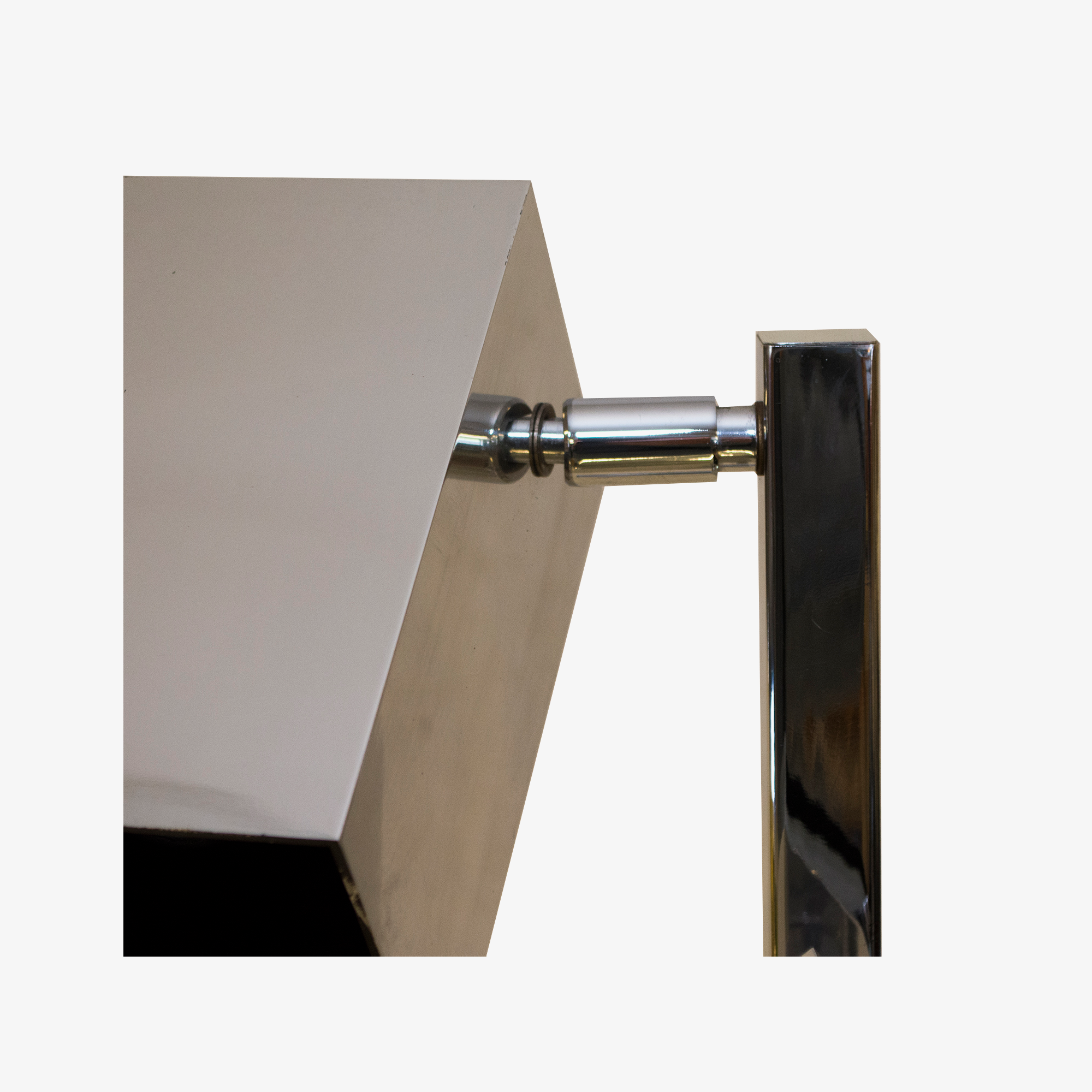 Koch & Lowery Chrome Floor Lamp 4.png