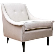 Period 1960's Club Chair