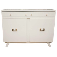 Mid-Century Lacquered Cabinet/Bar