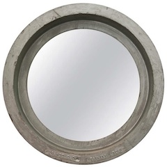 Silver Foundry Patter Mirror