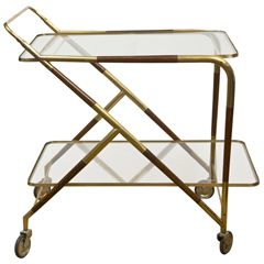 Cesare Lacca Bar cart
