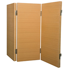 Three Panel Screen by Antonio Citterio for B&B Italia