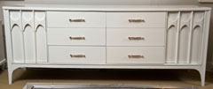 Mid Century Danish Lacquered Credenza