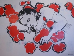 "Asleep in the Poppies" by J. Headland