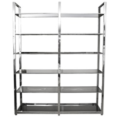 Mid-Century Double Etagere
