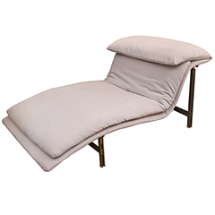 Giovanni Offredi "Wave" Mid- Century Daybed