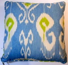 Linen Ikat Pillow