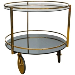 Italian Mid-Century Beverage Cart