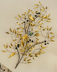 Jere Branch Wall Sculpture