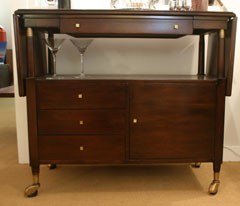 Bar Cart Server John Widdicomb