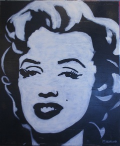 "Marilyn" by J. Headland