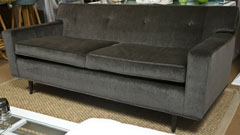 Mid Century Small Sofa