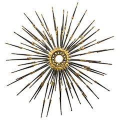 Mid-Century Sunburst
