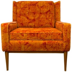 Original Mid-Century Paul McCobb Club Chair