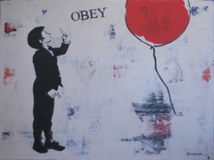 "Obey" by J. Headland