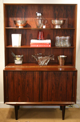 Mid-Century Rosewood Bar