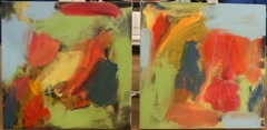 "Seasons I and II" by Helen Werngren