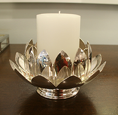 Reed and Barton Lotus Bowl Votive