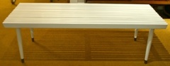 Slatted Bench