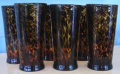 Tortoise Glass Highballs