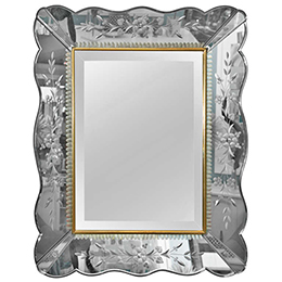 Vintage Venetian Style Mirror