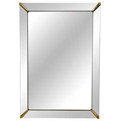 Vintage Mid-Century Mirror