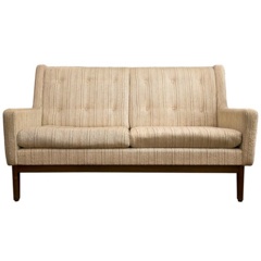 1960's Sofa in Style of Florence Knoll