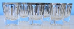 Vintage "Madmen" Shot Glasses