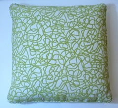 Scribble Pillow