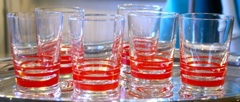 Vintage Juice/Cordial Glasses