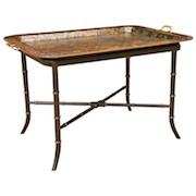 Antique British Regency Style Tray Table