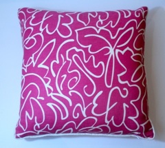 Hot Pink Pillow