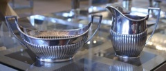 1950's Sugar and Creamer