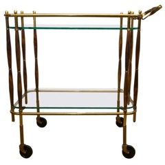 Vintage 1950's Bar Cart